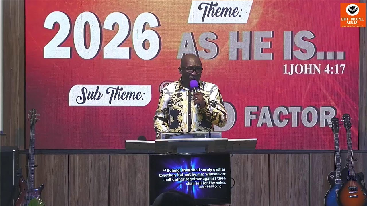 DIFF CHAPEL EVENING OF ENCOUNTER 30/01/2026