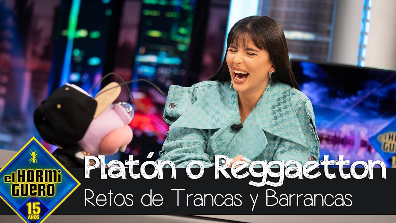 Nathy Peluso sorprende declarándose fan total de Tito El Bambino - El Hormiguero