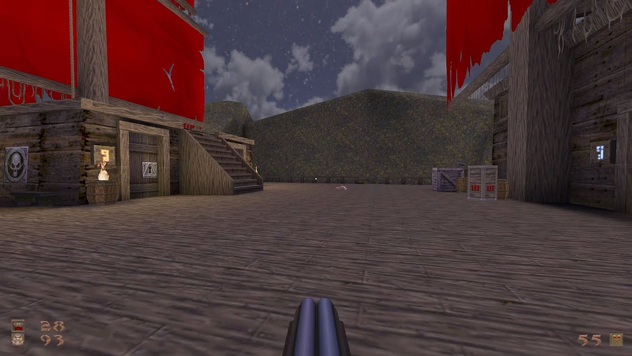 Quake - Halloween Jam 2019 - Misadventure Galley - Nightmare 100%