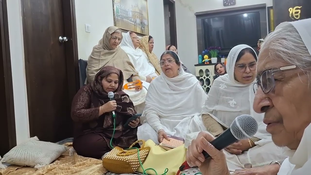 Nahi Risa Guru Jagjit Diya Sabna De Maan De Meet Diya #namdharisangat #dehli #shabadkirtan 
