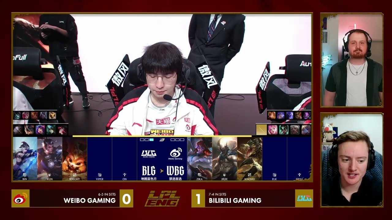 BLG vs. WBG | Игра 2 | Плей-оФф ОБЗОР LCK 2026 Чемпионат Китай | Lolesports League of Legends