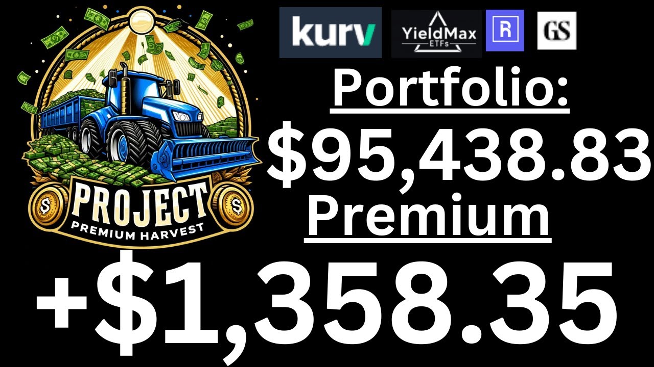 Distributions + Portfolio update! Week 6 of 2025 #portfolio #premium #dividend #distribution