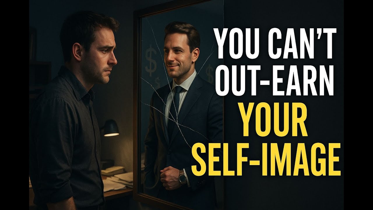You Can’t Out-Earn Your Self-Image – The Hidden Psychology of Wealth & Success