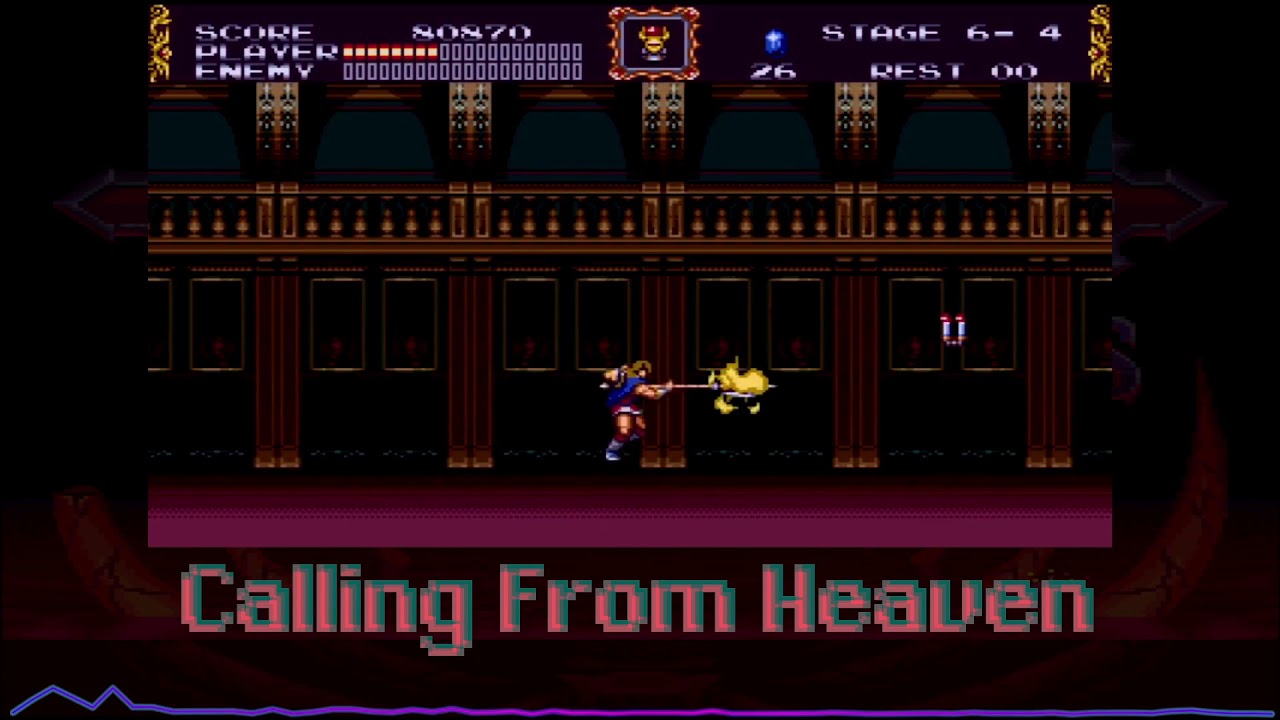 Castlevania Bloodlines - Calling From Heaven (SNES Extended Remix)