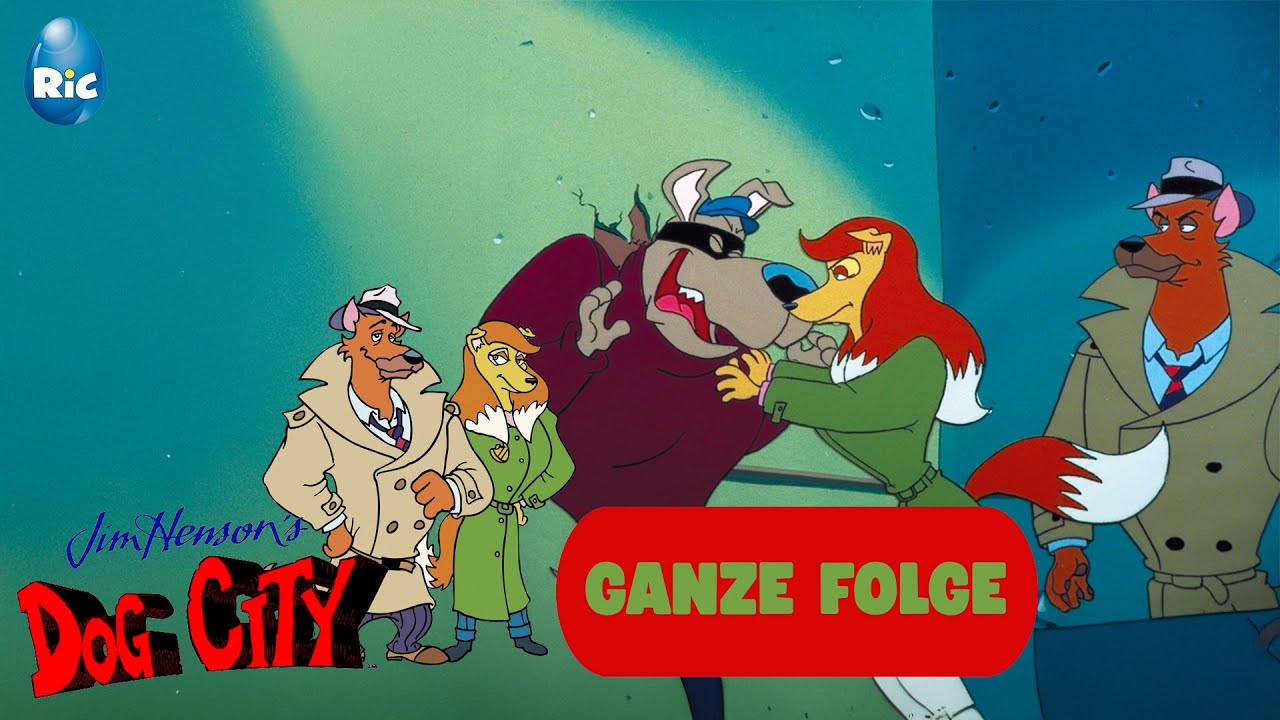 Der Haarausfall-Fall - Ep 23 - Ganze Folge | Jim Henson's Dog City 🐶🌆