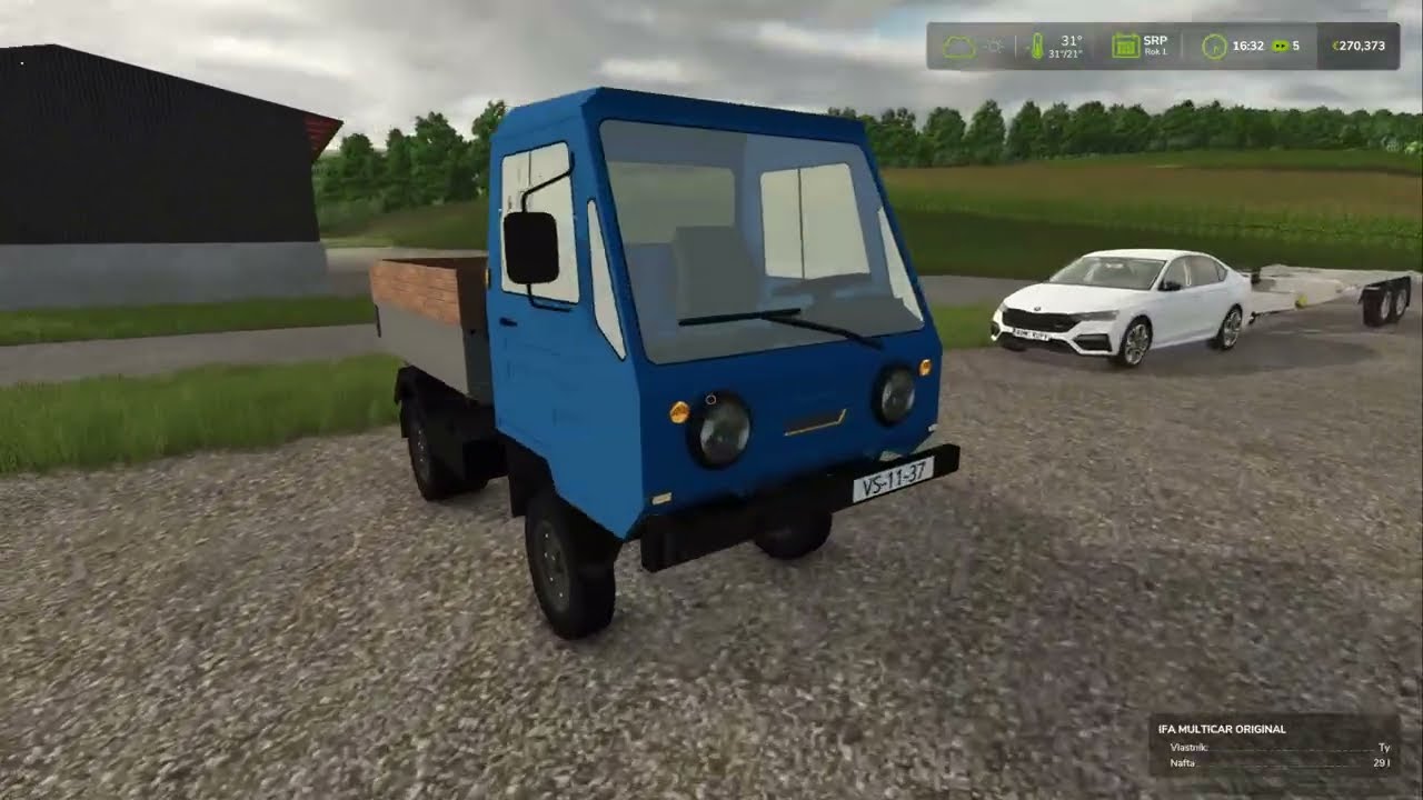 Jedeme koupit Multicar M25 #2
