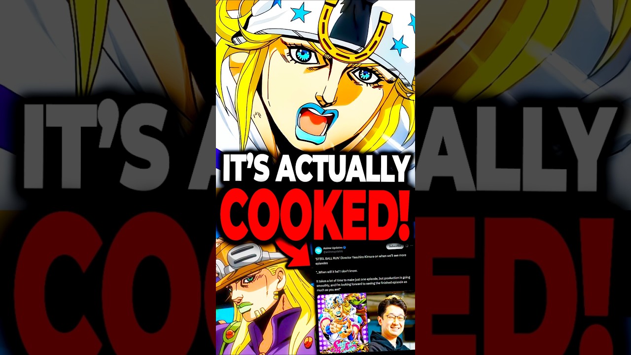 Режиссер Jojo's Steel Ball Run вводит фанатов в заблуждение своим расписанием!