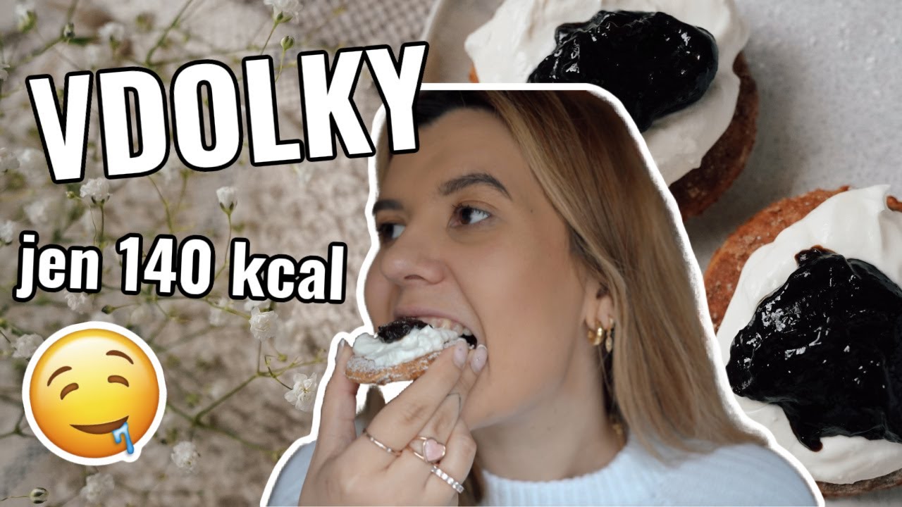 VAŘENÍ S HELL - VDOLKY co mají jen 140kcal !!! 🤤