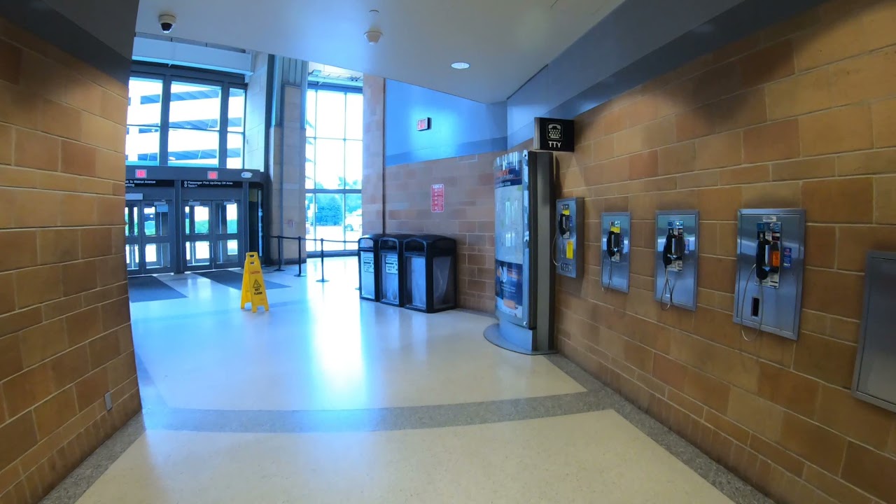 Trenton Transit Center Train Station, Southern Gateway to New Jersey