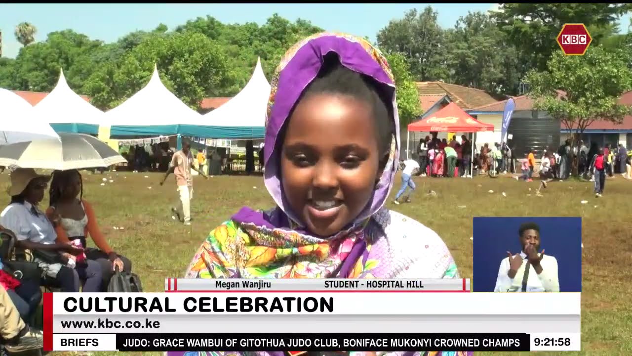 Cultural Celebration I Learners at Hospital Hill School showcase their talent