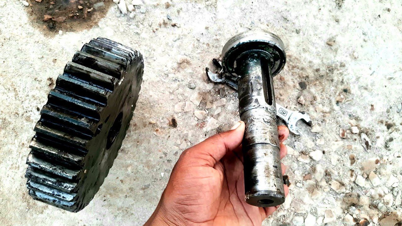 Batching plant scraper schwing motor gear ⚙  bearing no and installation rmcplant