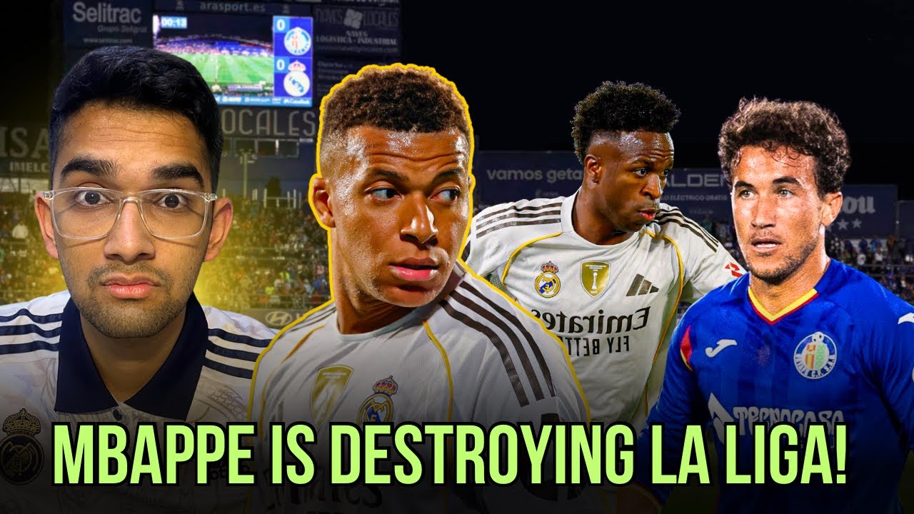 Where Would Real Madrid Be WITHOUT Mbappe? Los Blancos POOR Against Getafe!