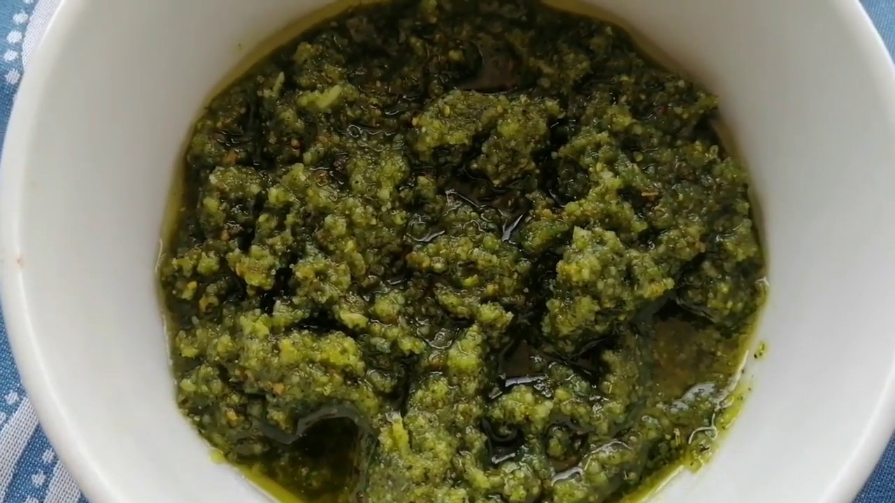 Salsa al pesto