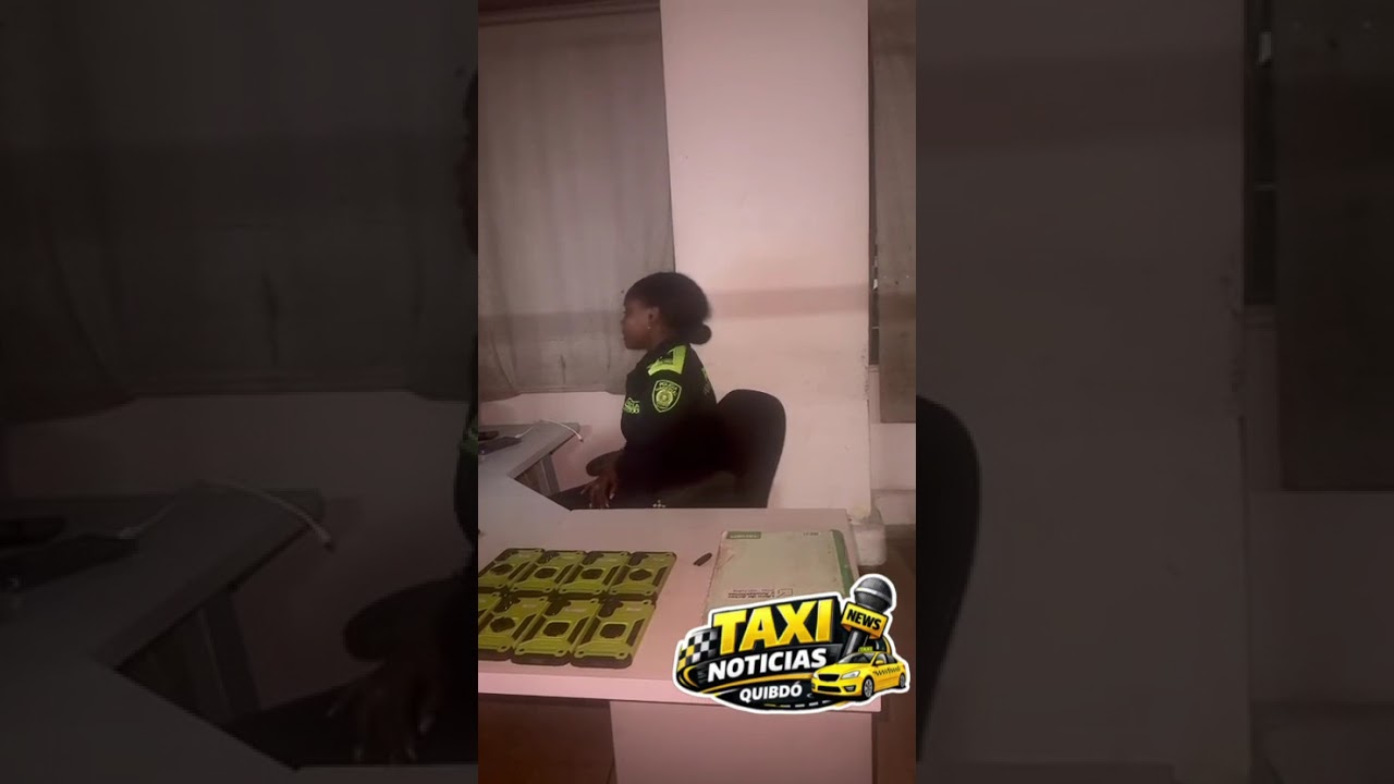 Polémica en la Policía Nacional: video muestra fuerte altercado entre patrullera y mayor en Quibdó 🚨