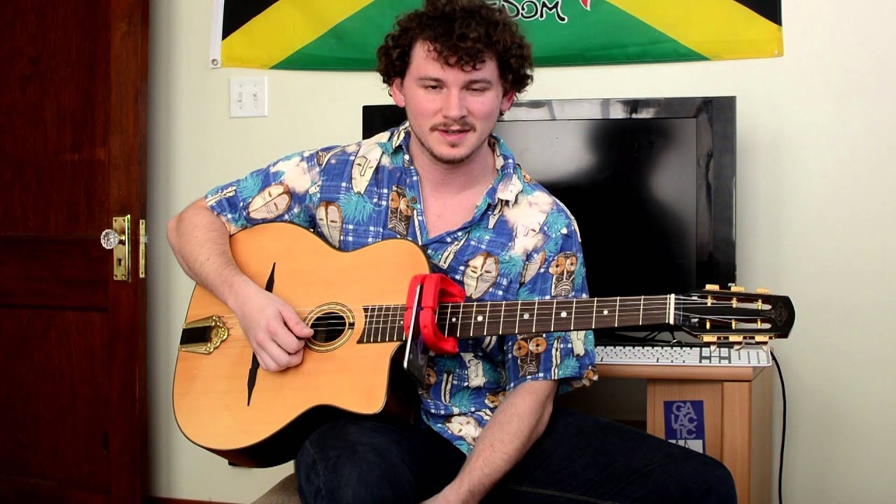 Gonzalo Bergara Arpeggios EXPLAINED: Part 2 (Gypsy Jazz Guitar Lesson)