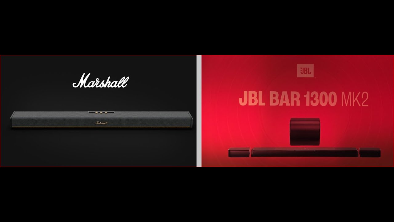 Marshall Heston 120 + Sub 200 против JBL Bar 1300MK2 — видеотест
