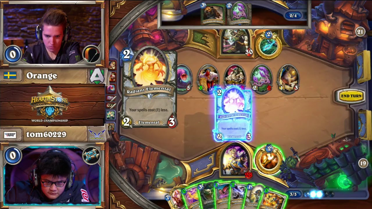 Orange vs Tom60229 - Group A Day 3 - Decider Match - 2017 HCT World Championship
