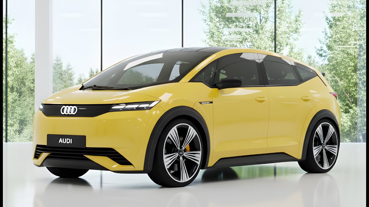 А2 РЕНЕССАНС? Audi A2 e-tron 2027 года — объяснение городского роскошного электромобиля!