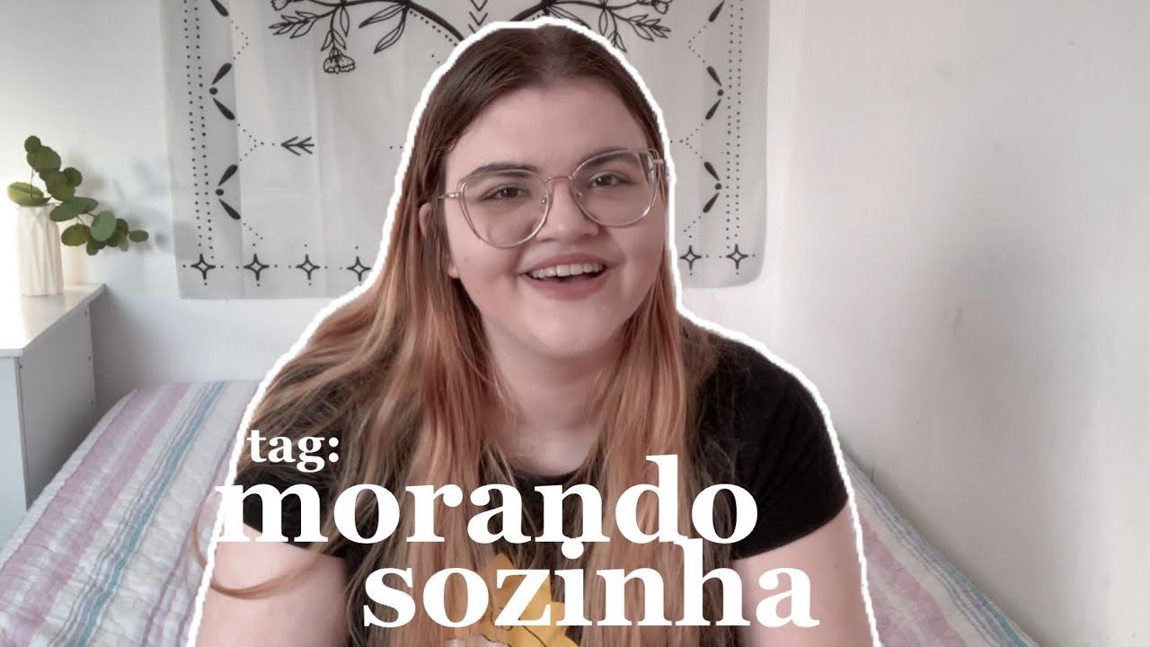 POR QUE EU SAÍ DE CASA? COMO ME PLANEJEI? | tag: morando sozinha