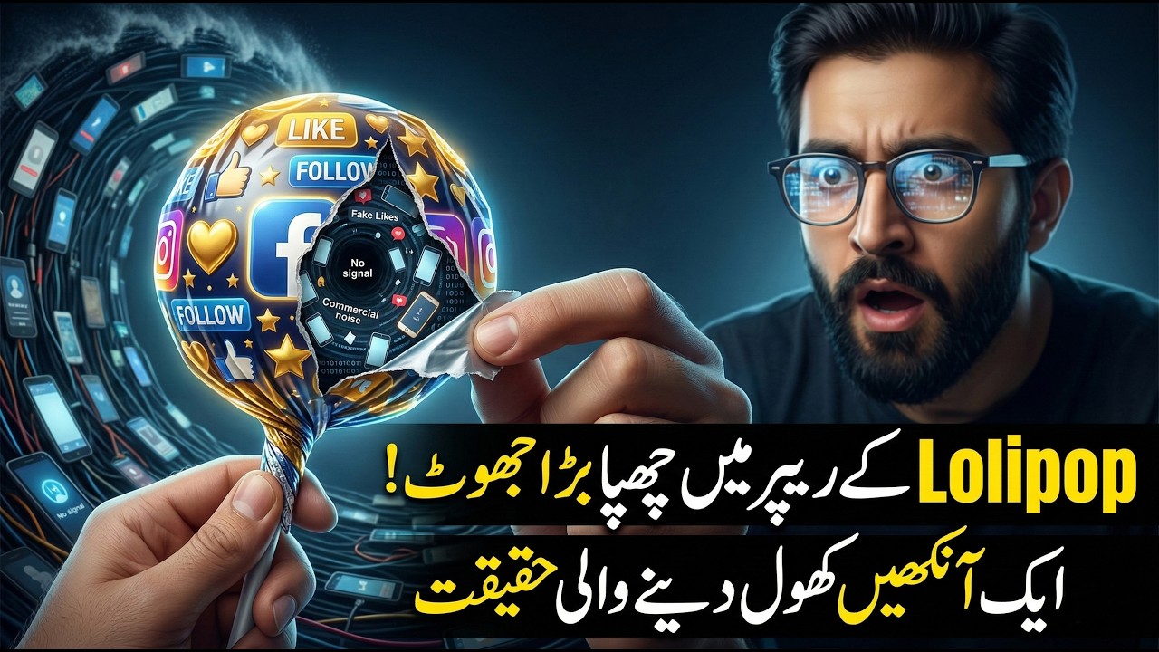 Lolipop Kay Raper main chupa Jhoot! 🍭 | The Dark Truth of Social Media