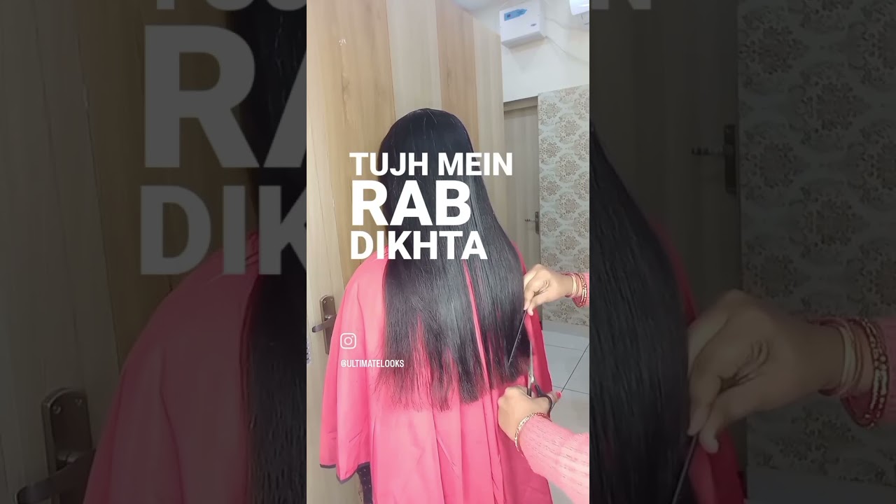 U-shape haircut 