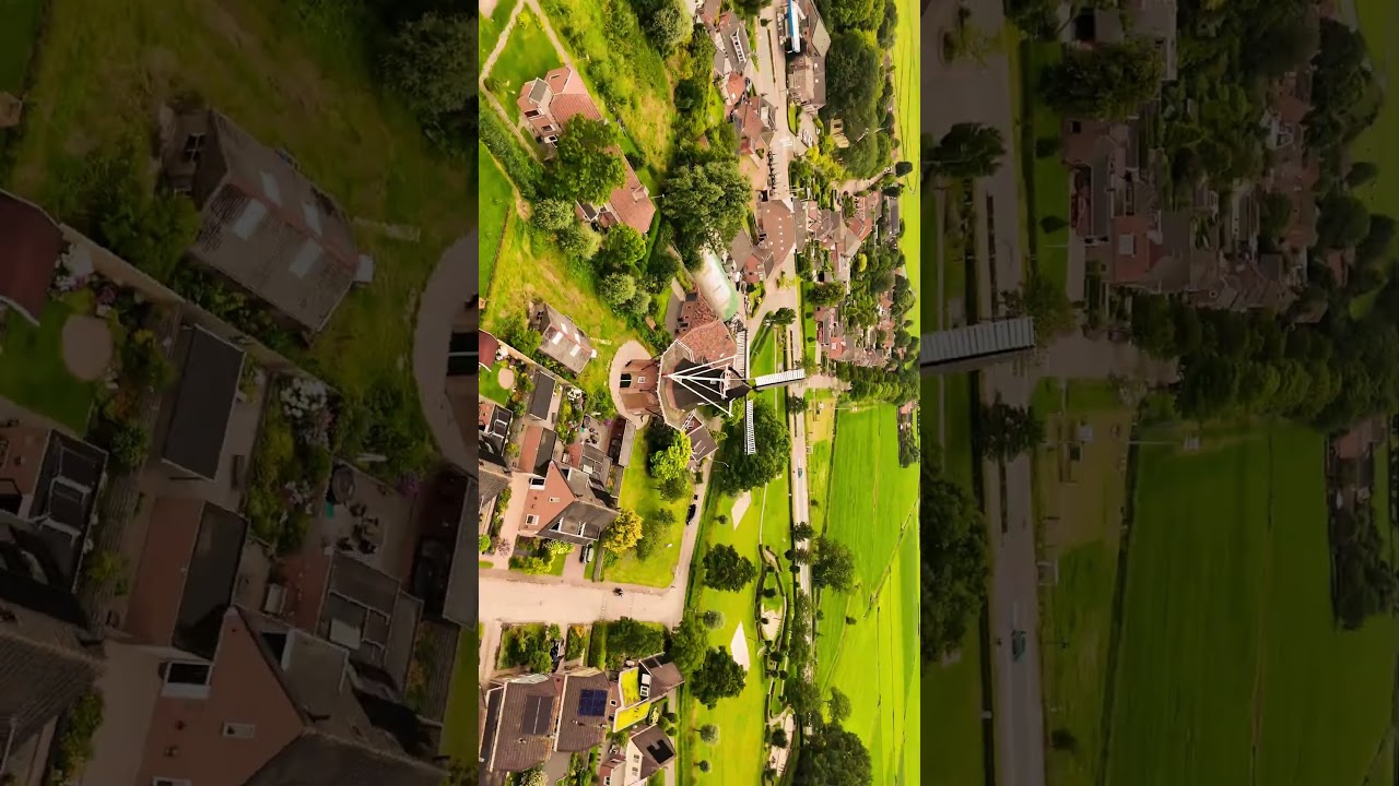 The Netherlands 4K Drone Shots #drone #netherlands #dji #shorts #4k #djiflip #youtubeshorts #youtube