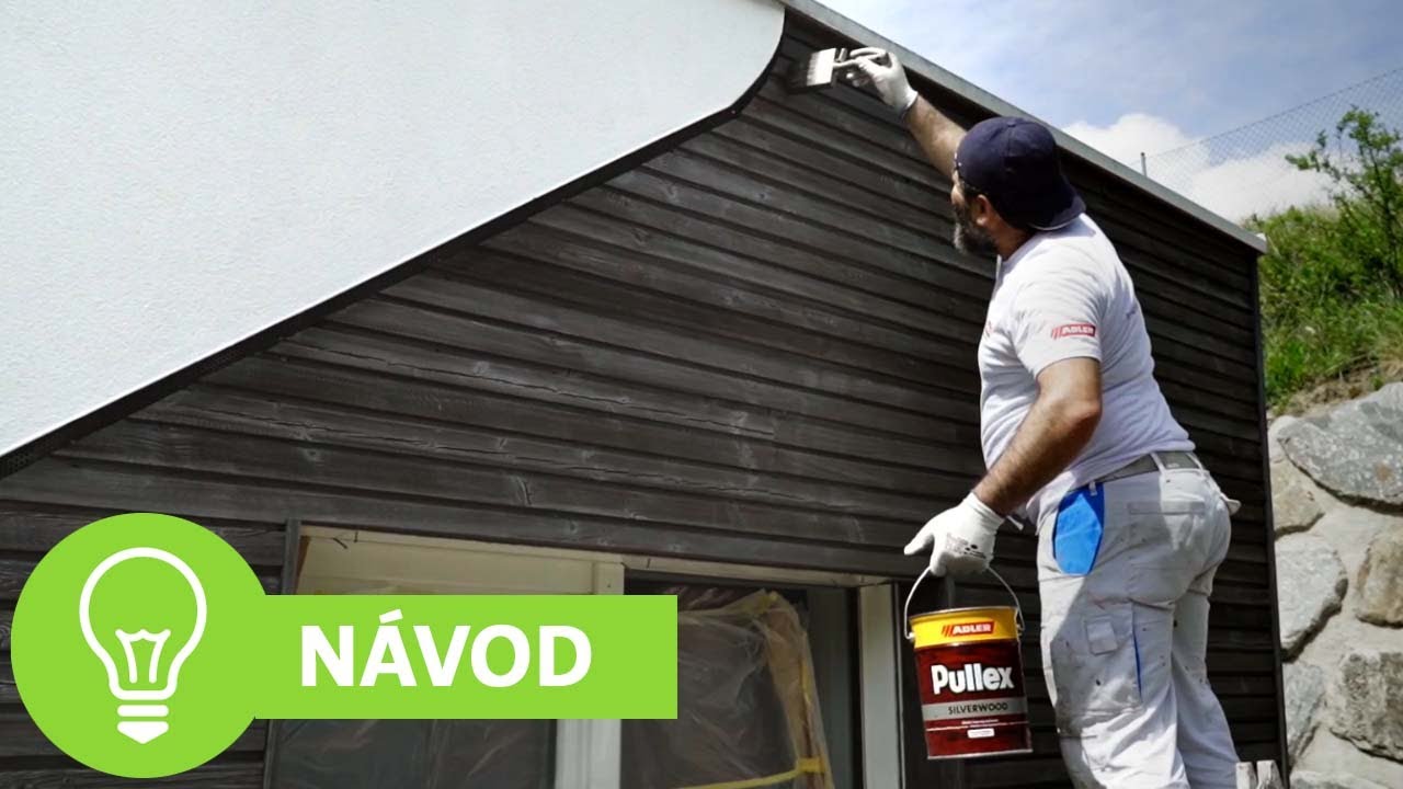 Renovácia drevenej fasády s Pullex Silverwood