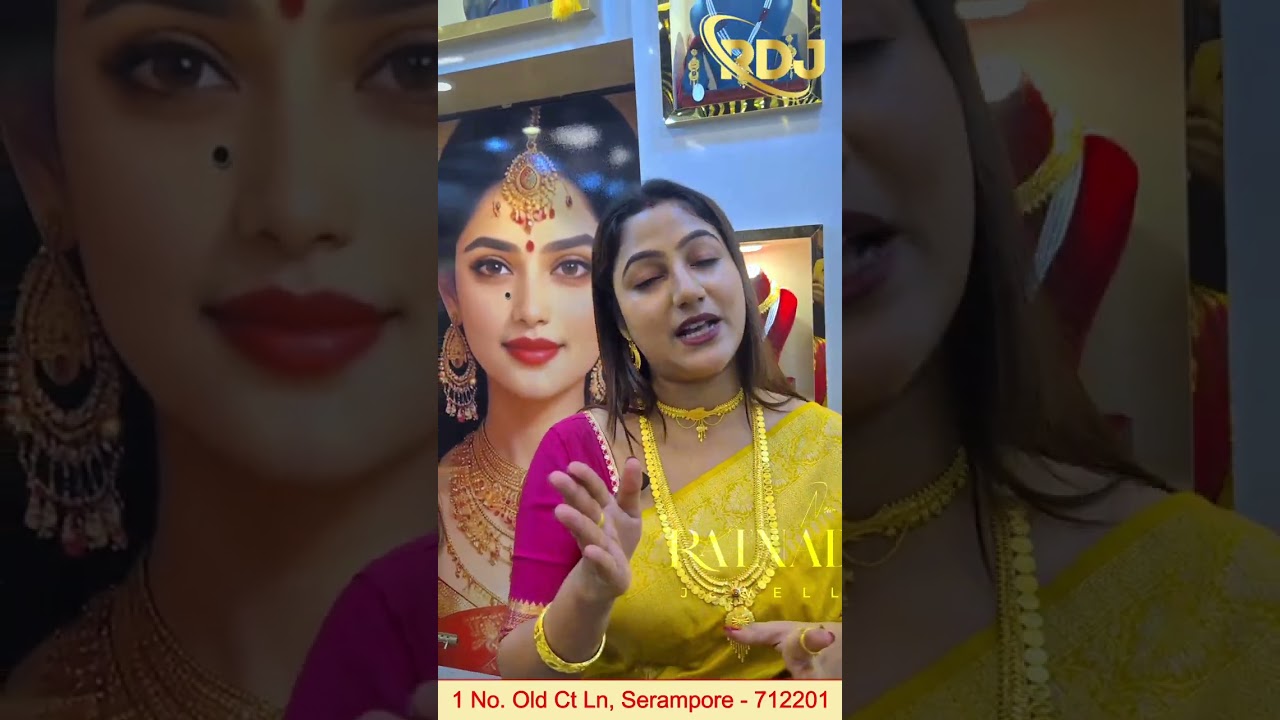 খুব সুন্দর সুন্দর ডিজাইনের কিছু Sitahar এর কালেকশন দেখুন | New Ratnadeep Jewellers #gold #sitahar
