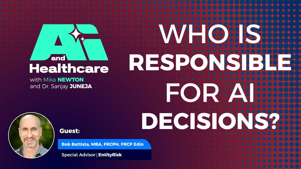 Who is responsible for AI decisions?&mdash;with Mika Newton