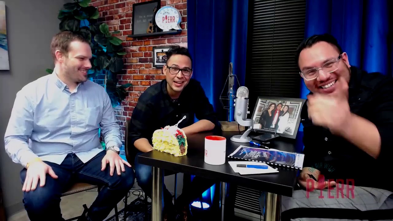 On Air with Pierr Ep. #6 - Curt Casper & Gardy Garcia, KHEA Radio