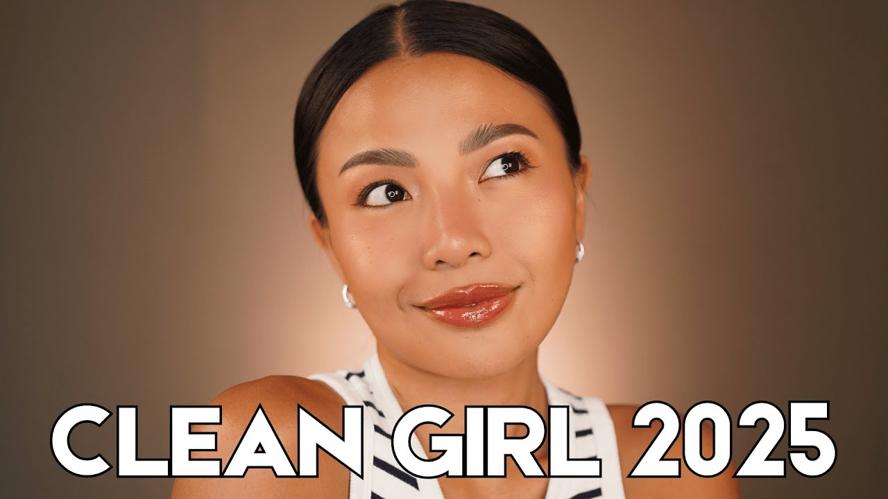 CLEAN GIRL MAKE UP For FILIPINA Medium Tan Skin (Using LOCAL Products) 2025