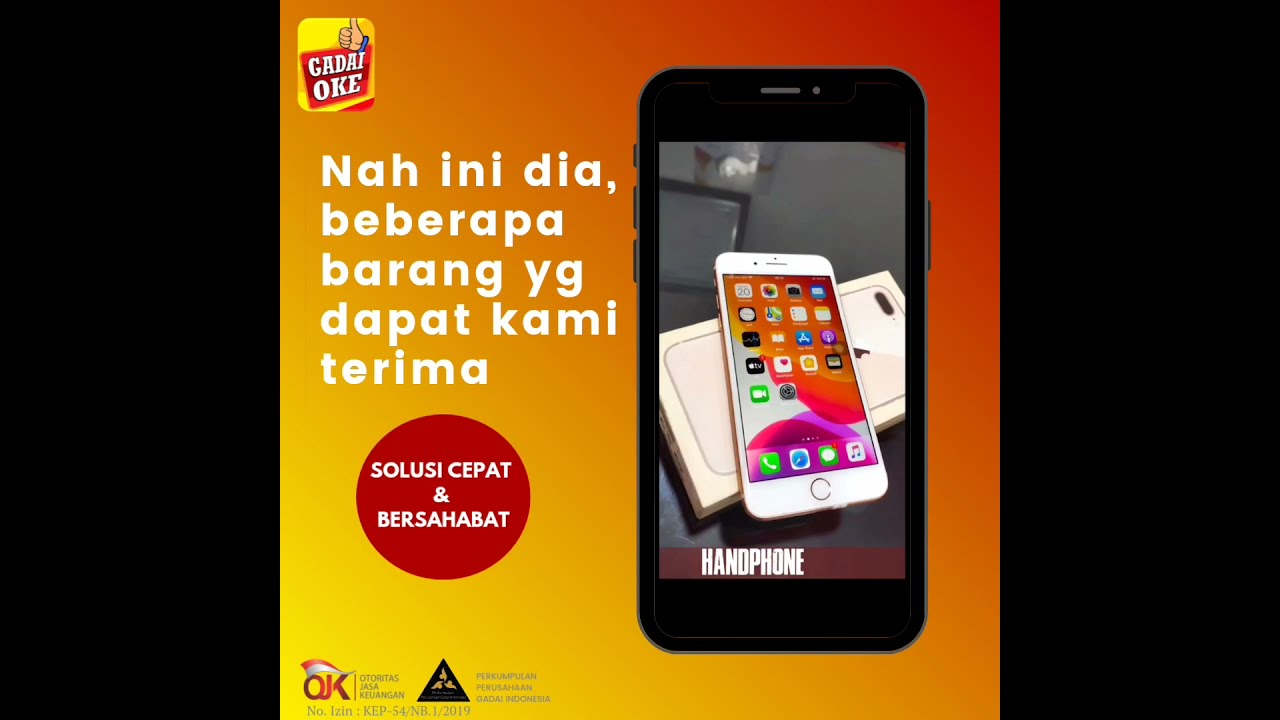 Barang Apa Saja Yg Bisa Di Gadai?? | Gadai Swasta Medan