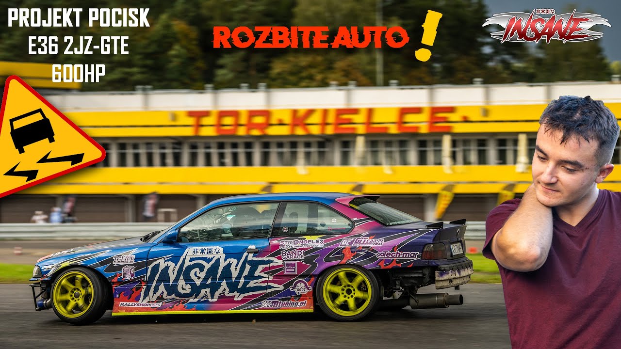 Wyjazd na DRIFT DAY TOR KIELCE! - nie wszystko poszło zgodnie z planem... *ROZBITE AUTO*