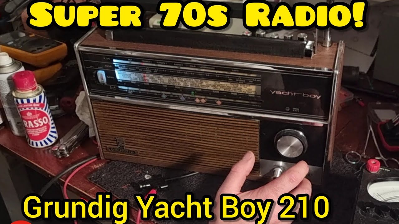 Grundig yacht boy 210, Part 2.
