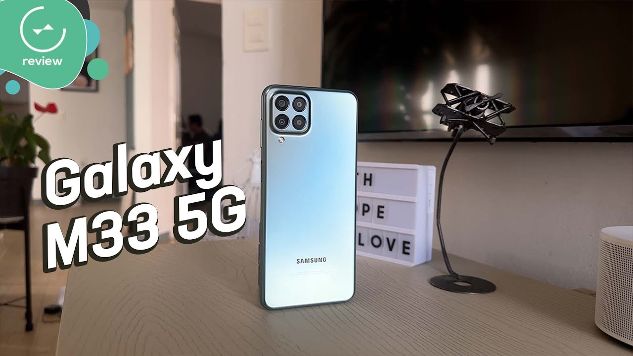 Samsung Galaxy M33 | Review en español