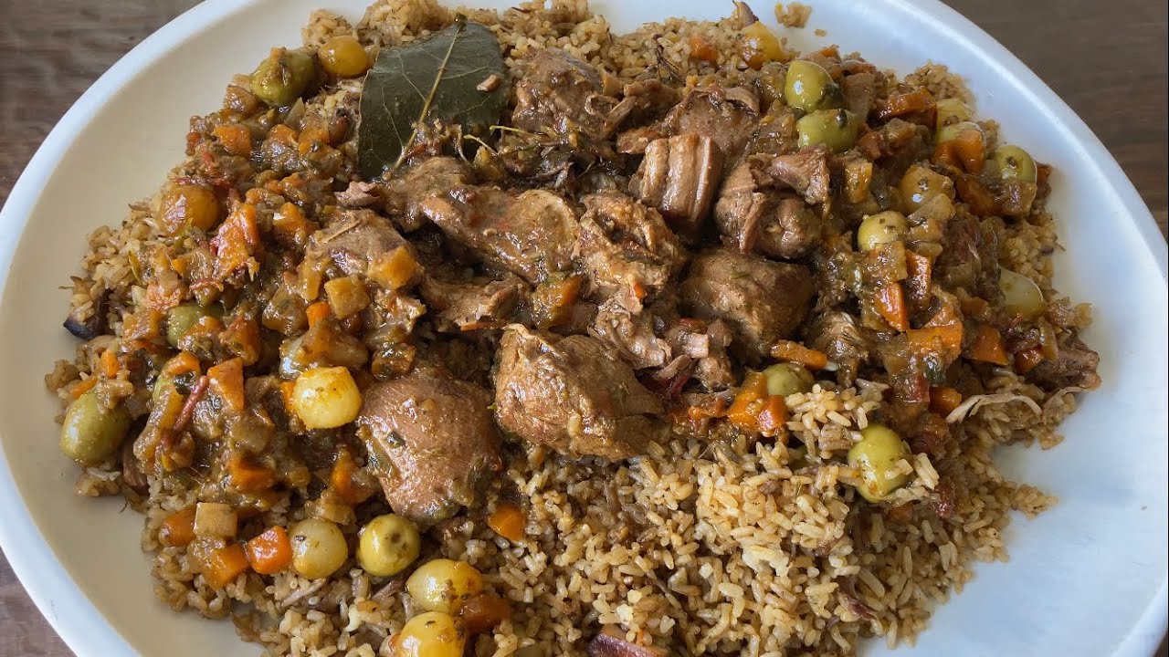 Thiebou Yapp ( riz à la viande)