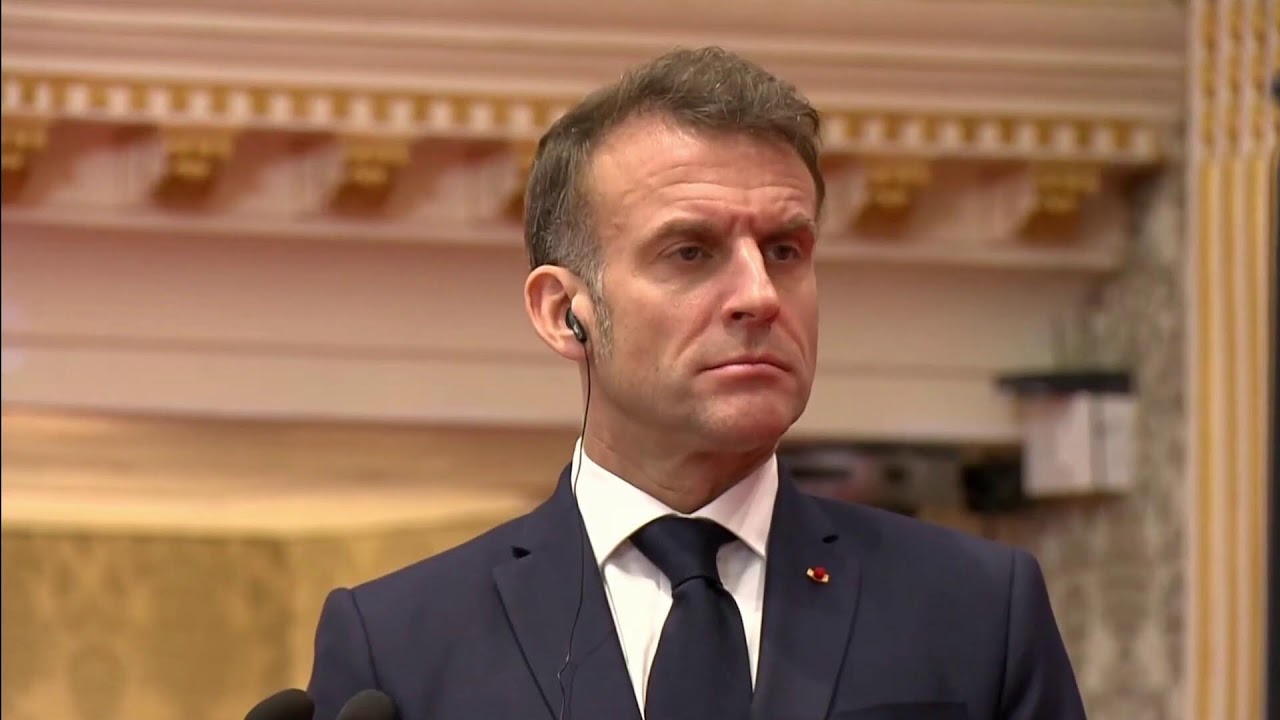 PM Modi, French President Emmanuel Macron attend joint press meet in Mumbai