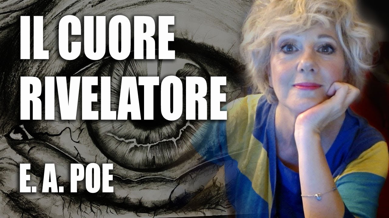 AUDIOLIBRO - Il cuore rivelatore - Racconto di E. Allan Poe