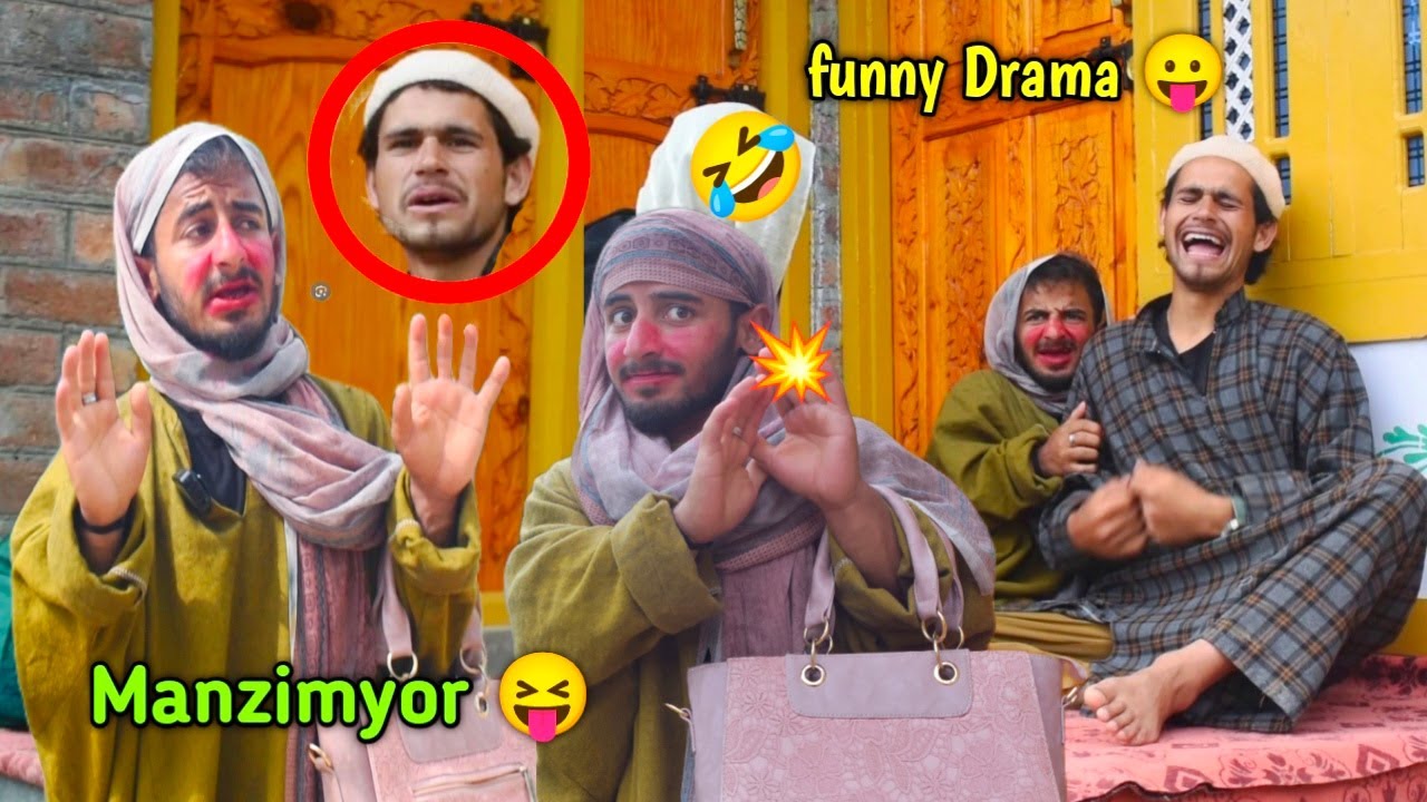 Mazimyour viralfunny drama in Kashmir #kashmiri #funny #trending