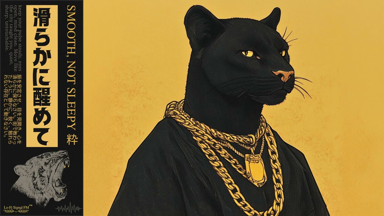 𝐒𝐌𝐎𝐎𝐓𝐇, 𝐍𝐎𝐓 𝐒𝐋𝐄𝐄𝐏𝐘 黒 | The Golden Sessions