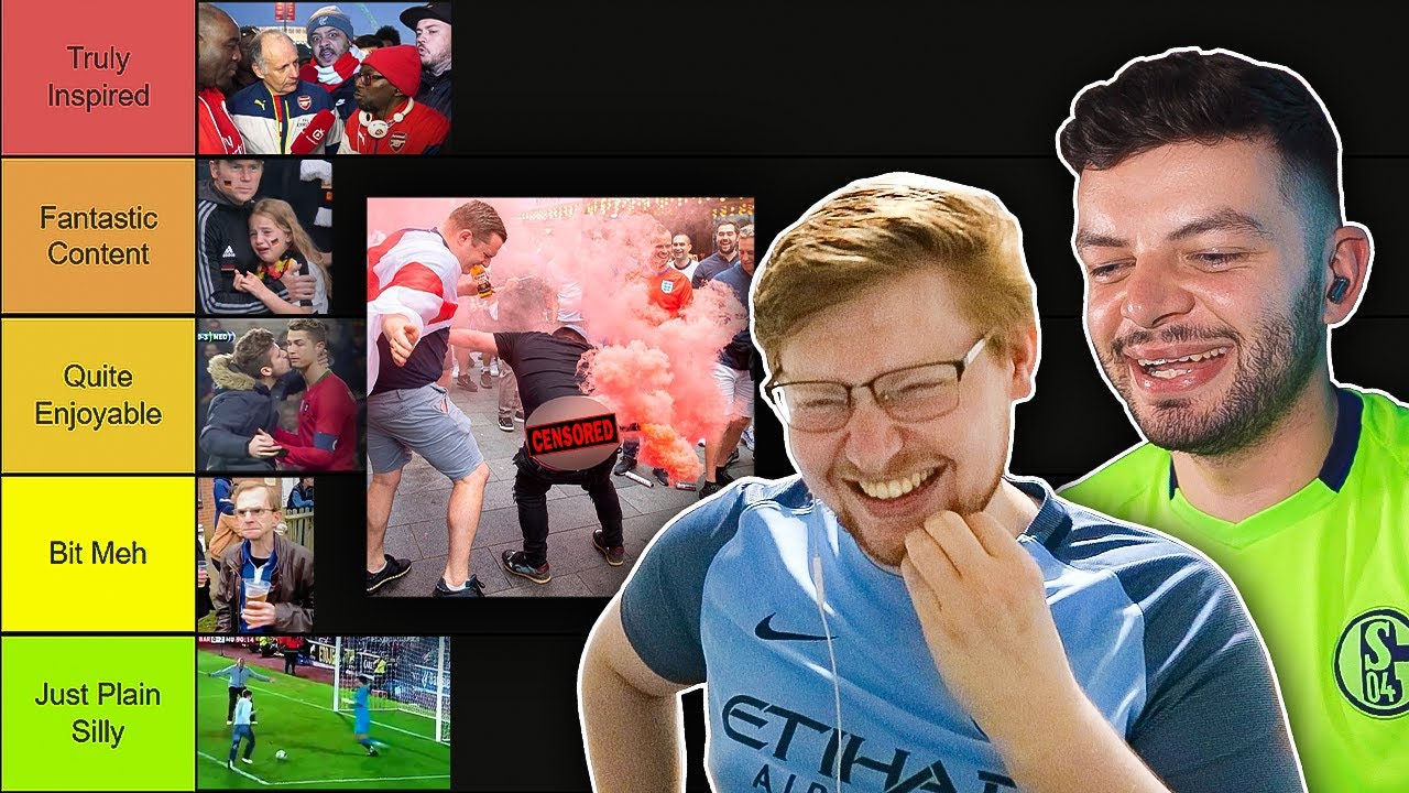 Rating Football's Most Iconic Fan Moments ft. Ciarán Carlin