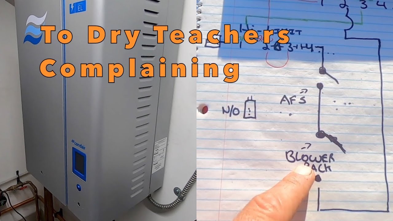 HVAC: How to wire Humidistat | Nortec Condair Humidifier fix