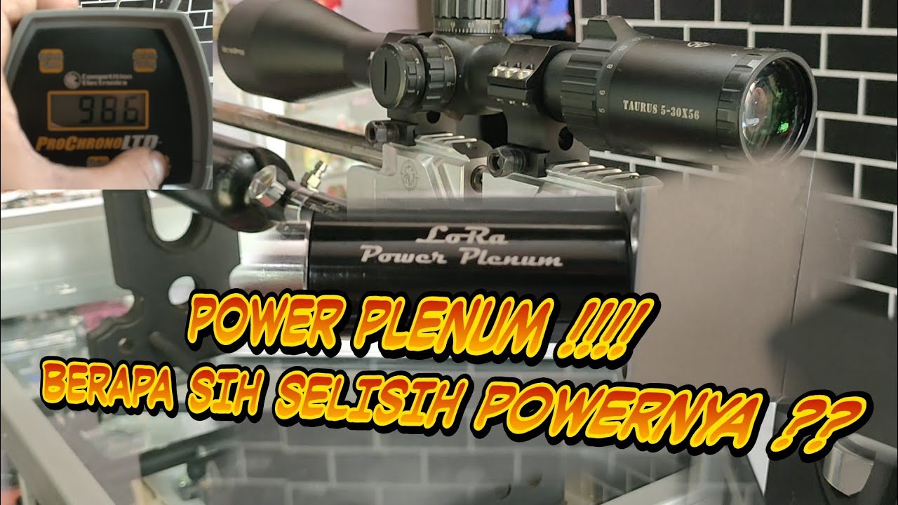 POWER PLENUM DI CHAMBER HAMMER X