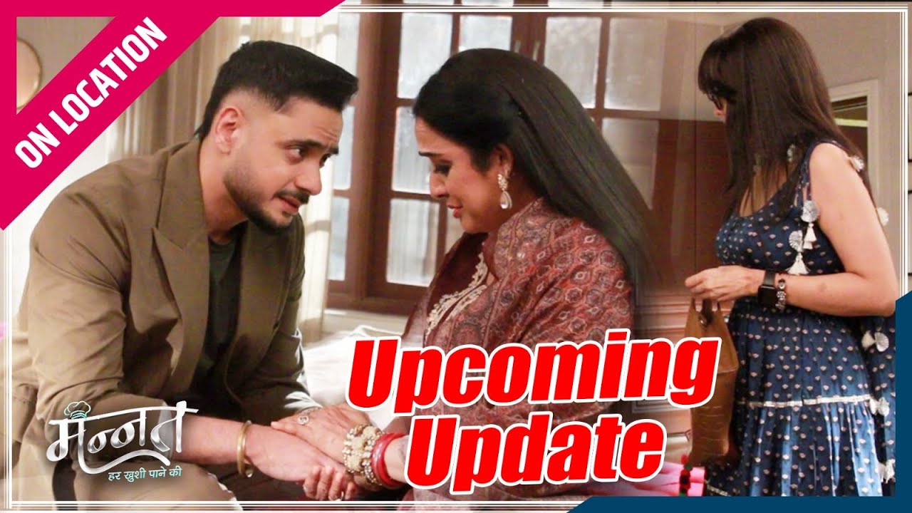 Mannat | On Location | Vikrant is shocked to see Neetu crying