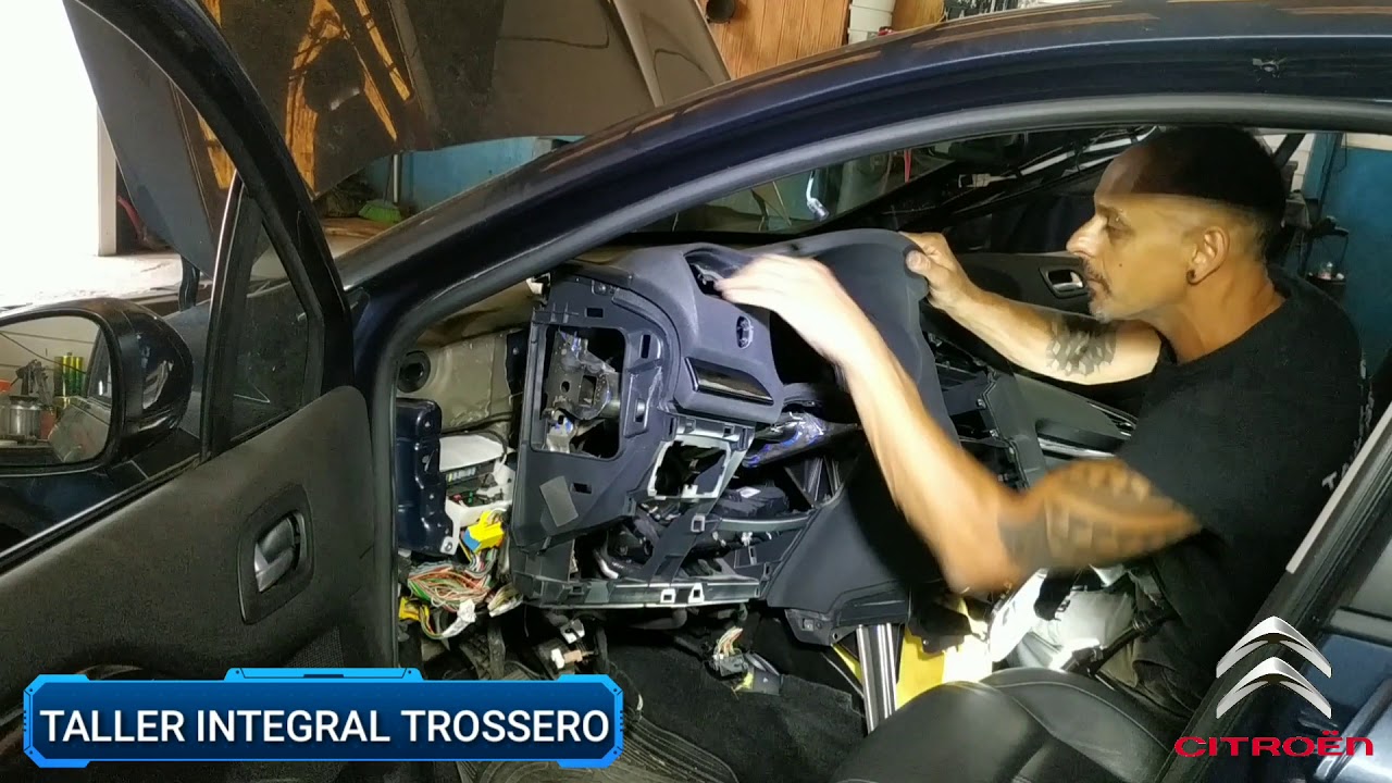 ❄️Evaporador del aire acondicionado de Citroen C4 Lounge #citroën #lounge❄️