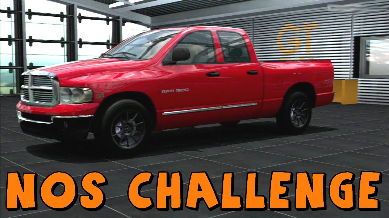 Gran Turismo 6 | Dodge Ram 1500 With Nos | Top Speed Build Challenge