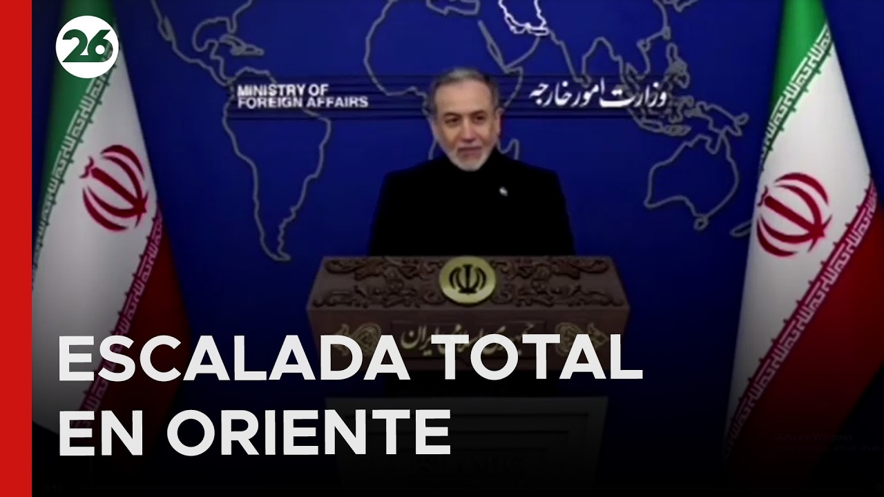 🔴 MEDIO ORIENTE | Irán advierte que llevará la guerra “hasta donde sea necesario”