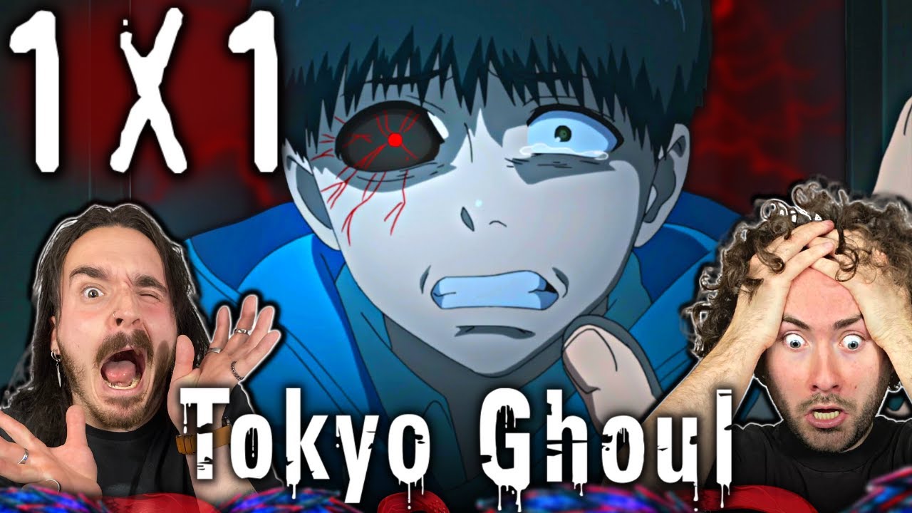 FIRST TIME WATCHING TOKYO GHOUL!!!!!