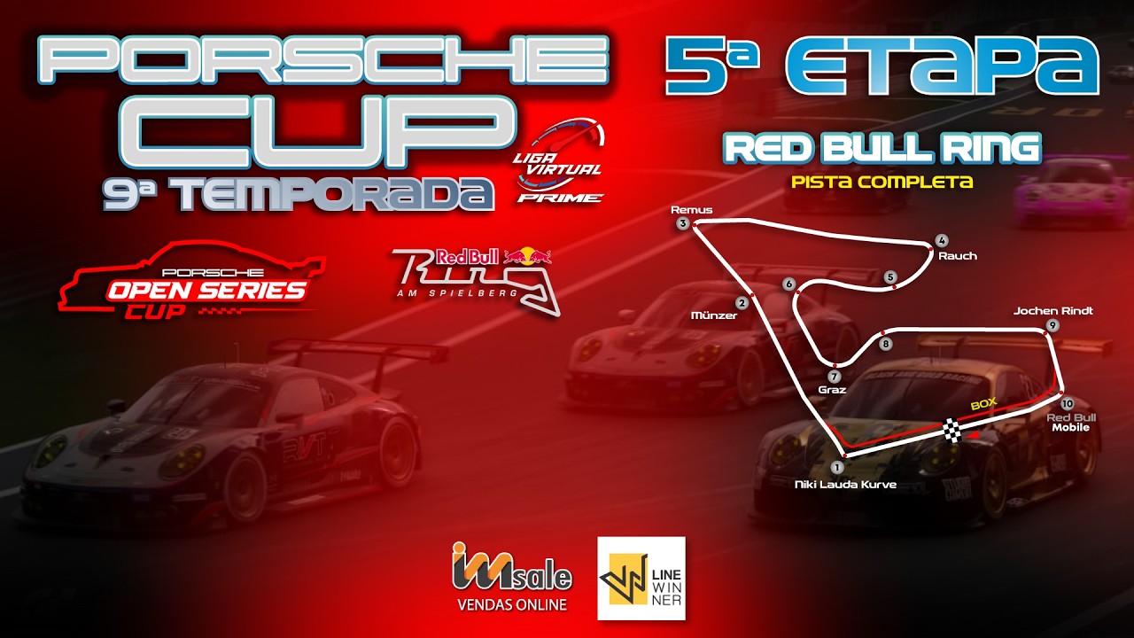 LIGA VIRTUAL PRIME | PORSCHE CUP | 5ª ETAPA | OPEN SERIES |