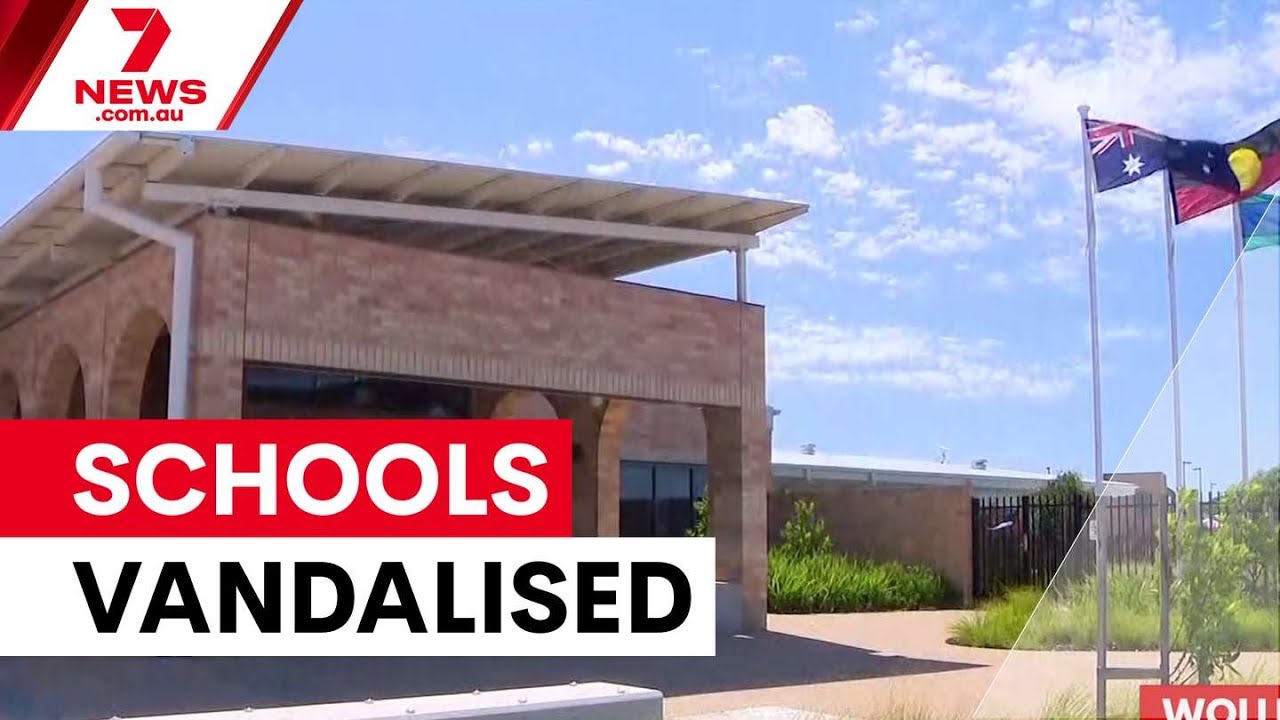 Thieves force Melbourne primary school to close | 7NEWS